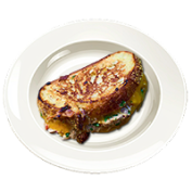 tuna-toastie-lunch Tuna toastie